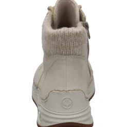 Rieker Schnürstiefelette beige Best