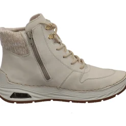 Rieker Schnürstiefelette beige Best