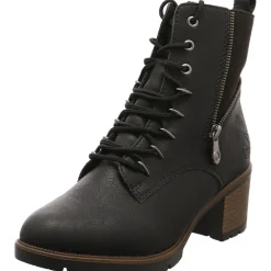 Rieker Schnürstiefelette schwarz Sale