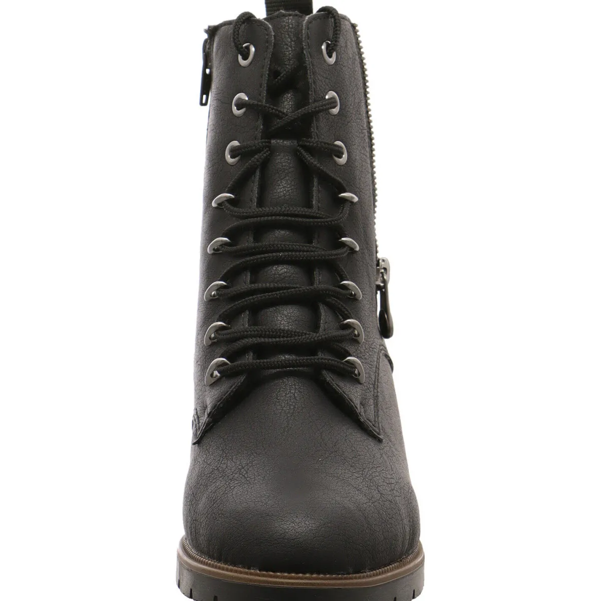 Rieker Schnürstiefelette schwarz Sale