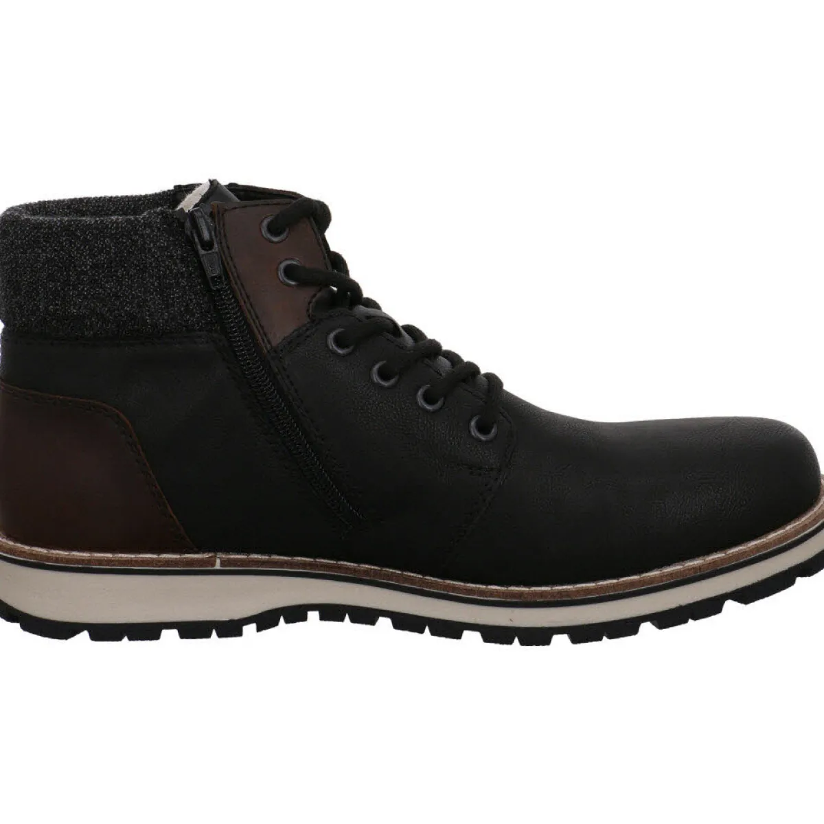 Rieker Schnürstiefelette schwarz Hot