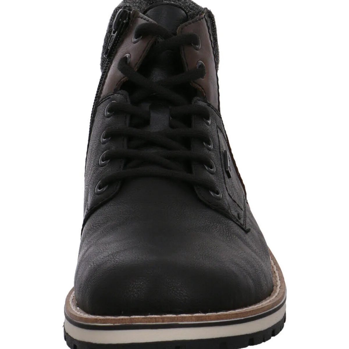 Rieker Schnürstiefelette schwarz Hot