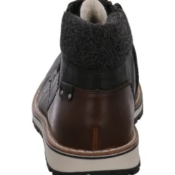 Rieker Schnürstiefelette schwarz Hot