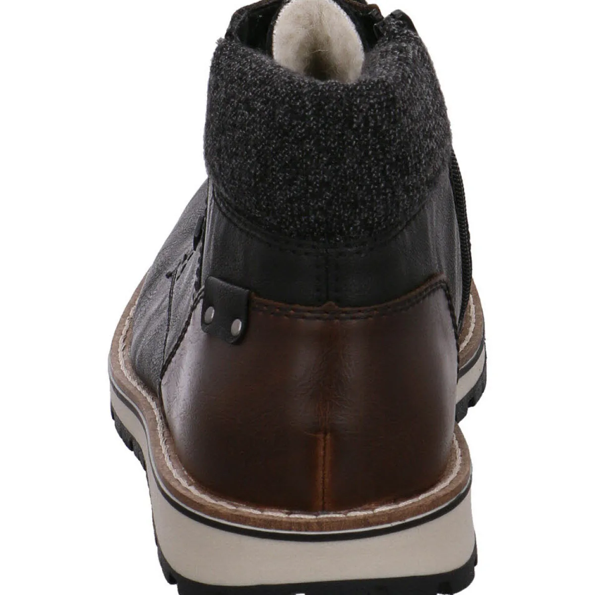 Rieker Schnürstiefelette schwarz Hot