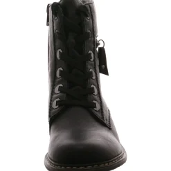 Rieker Schnürstiefelette schwarz Hot
