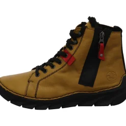 Rieker Schnürstiefelette gelb Sale