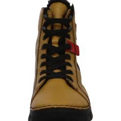 Rieker Schnürstiefelette gelb Sale