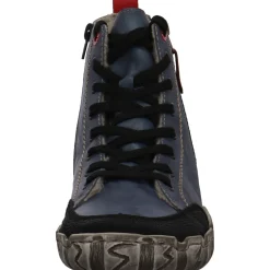 Rieker Schnürstiefelette blau Sale