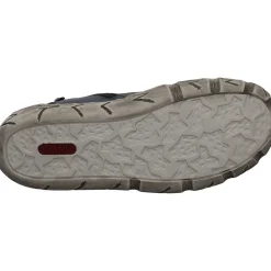 Rieker Schnürstiefelette blau Sale