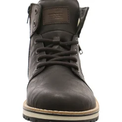 Rieker Schnürstiefelette schwarz Sale