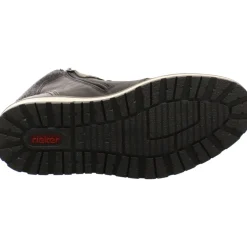 Rieker Schnürstiefelette schwarz Sale