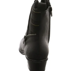 Rieker Schnürstiefelette schwarz Sale