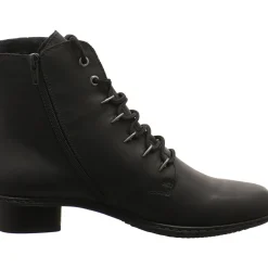 Rieker Schnürstiefelette schwarz Sale
