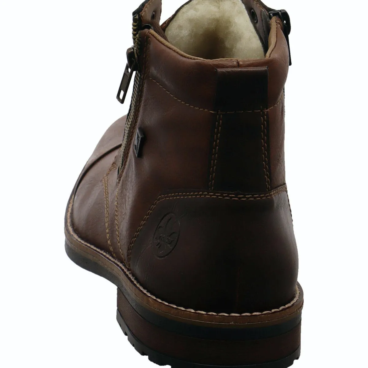 Rieker Schnürstiefelette braun Online