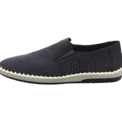 Rieker Slipper blau Online