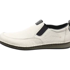 Rieker Slipper weiß Hot