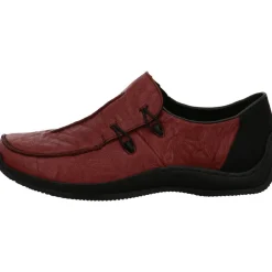 Rieker Slipper rot New