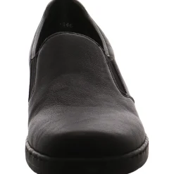 Rieker Slipper schwarz Hot