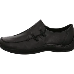 Rieker Slipper schwarz New