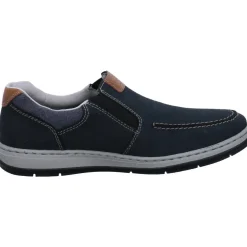 Rieker Slipper blau Best