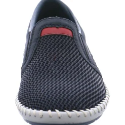 Rieker Slipper blau Clearance