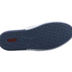 Rieker Slipper blau Clearance