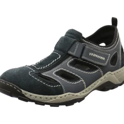 Rieker Slipper blau Outlet