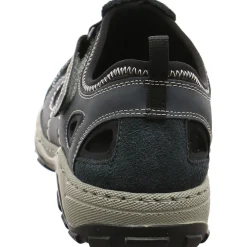 Rieker Slipper blau Outlet