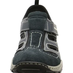 Rieker Slipper blau Outlet