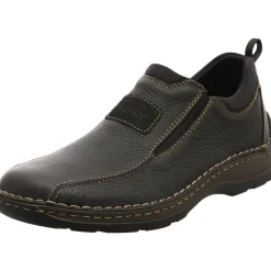 Rieker Slipper schwarz