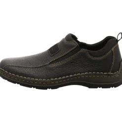 Rieker Slipper schwarz