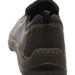 Rieker Slipper schwarz