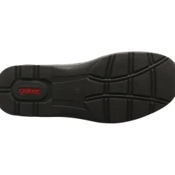 Rieker Slipper schwarz
