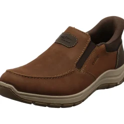 Rieker Slipper braun Discount
