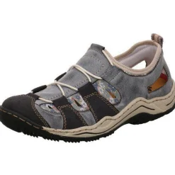 Rieker Slipper blau New