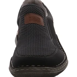 Rieker Slipper blau Hot