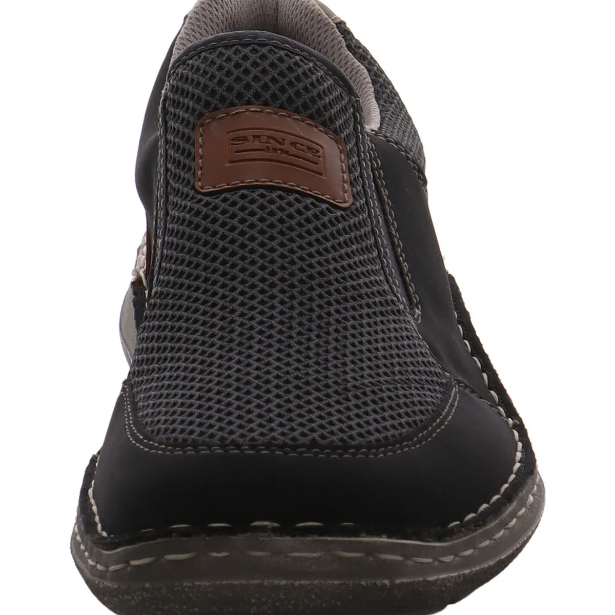 Rieker Slipper blau Hot