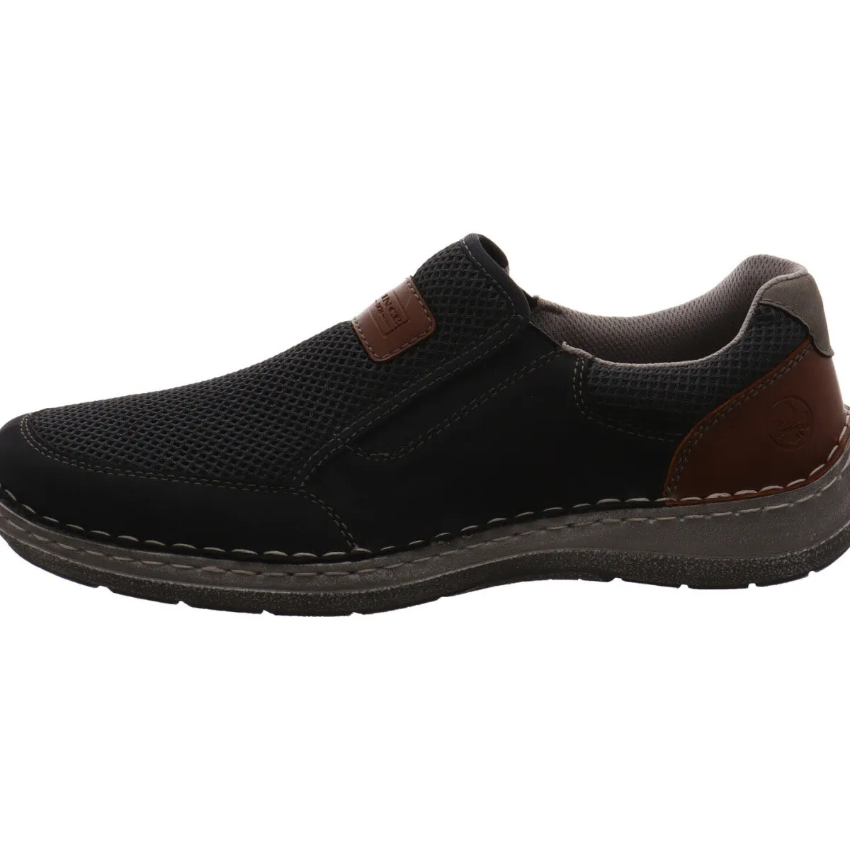 Rieker Slipper blau Hot