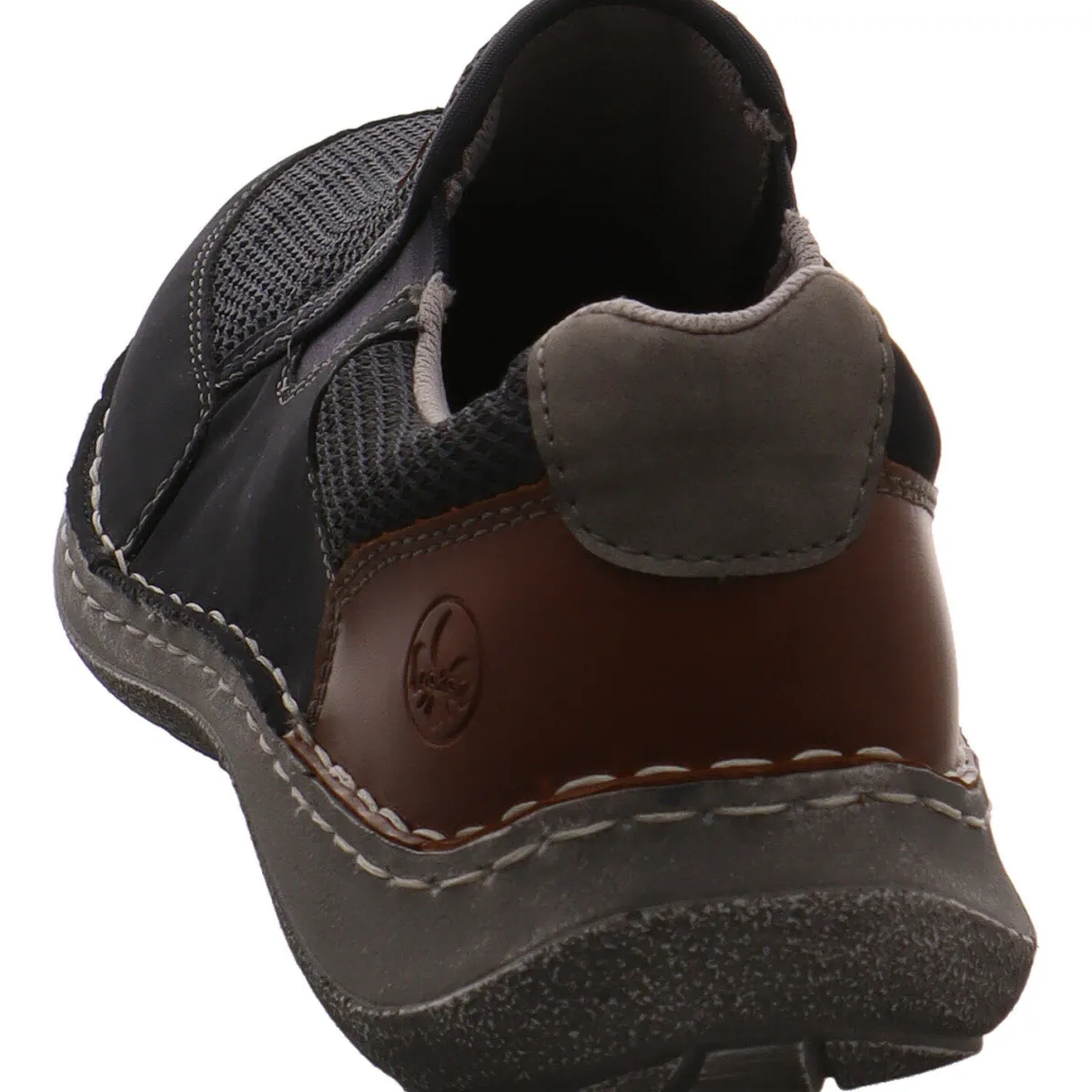 Rieker Slipper blau Hot