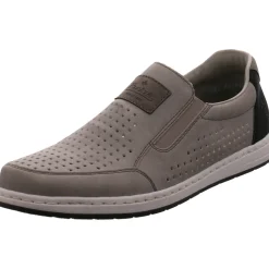 Rieker Slipper grau Best