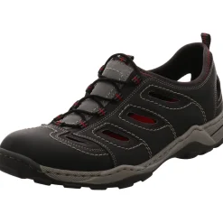 Rieker Slipper grau Outlet