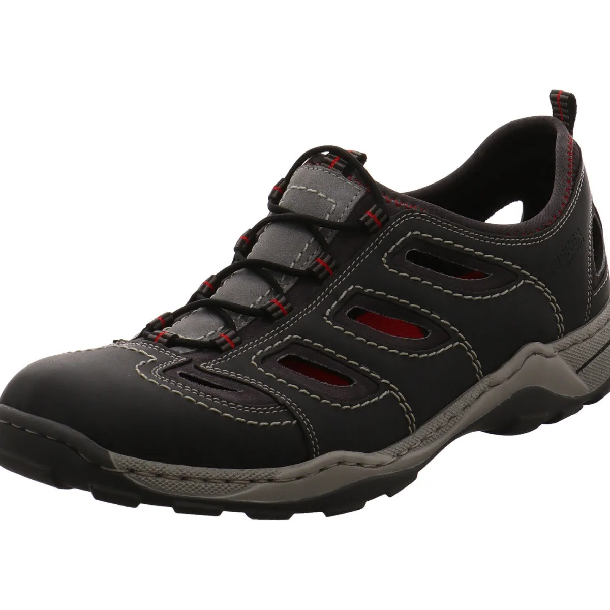 Rieker Slipper grau Outlet