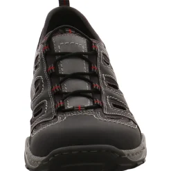 Rieker Slipper grau Outlet