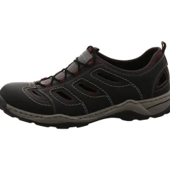 Rieker Slipper grau Outlet