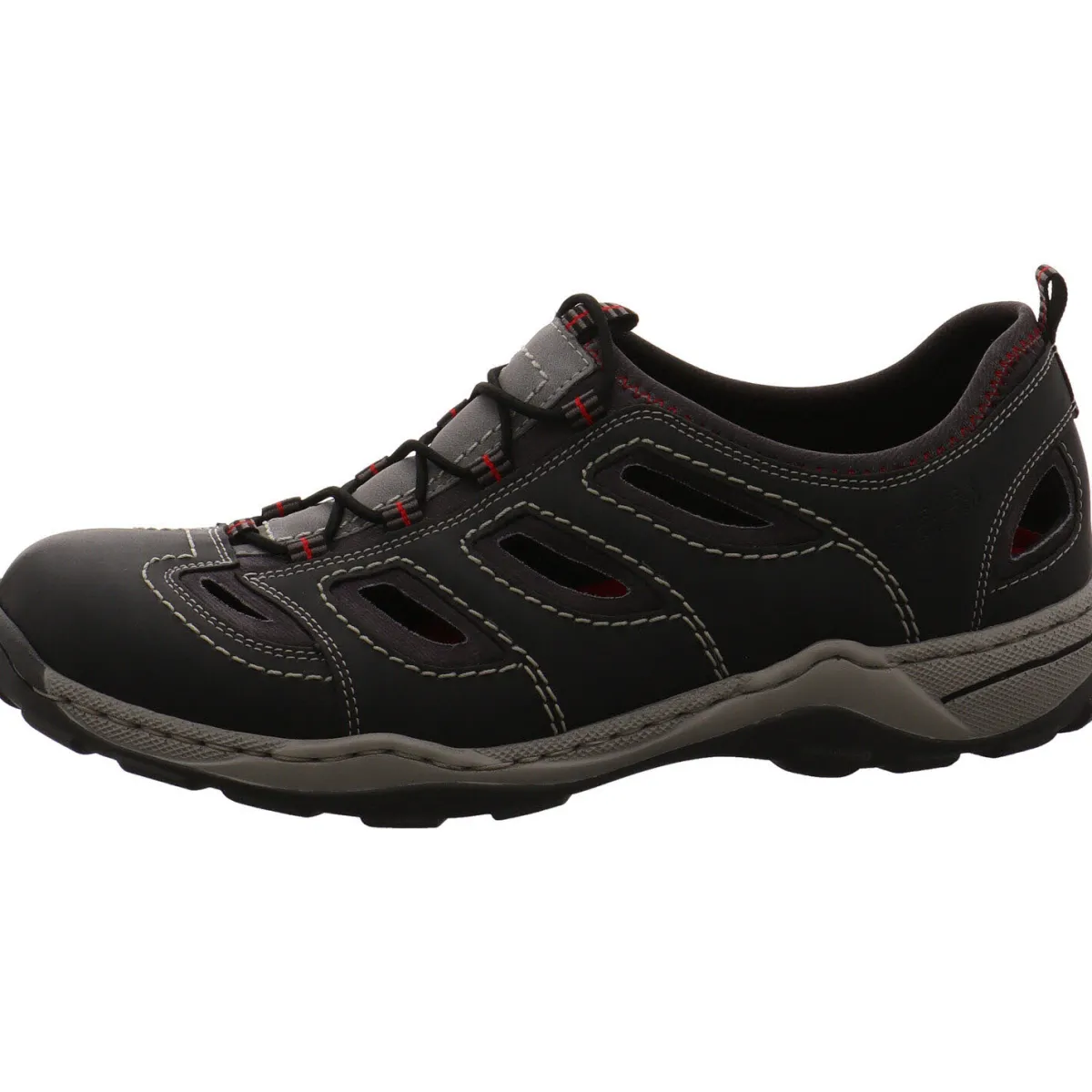 Rieker Slipper grau Outlet