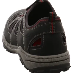 Rieker Slipper grau Outlet