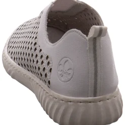 Rieker Slipper weiß Best