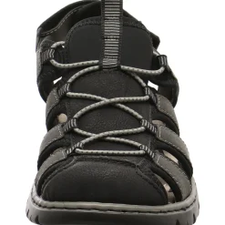 Rieker Slipper schwarz