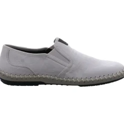 Rieker Slipper weiß Clearance