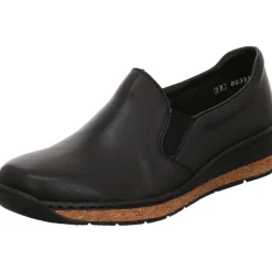 Rieker Slipper schwarz Hot